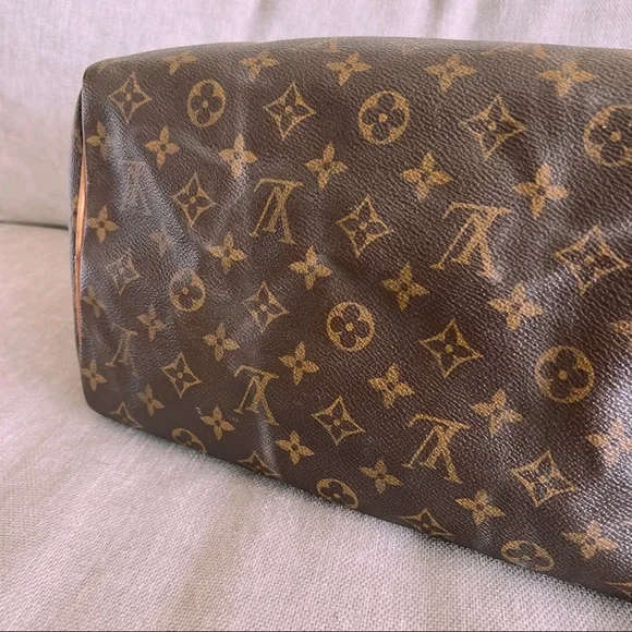 AUTHENTIC Louis Vuitton Vintage Speedy 30 - Picture 8 of 14